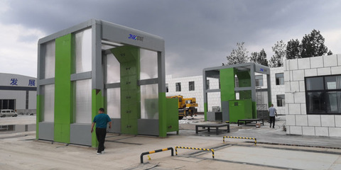 龍門(mén)洗車機(jī) 城市建設(shè)水資源管理的專用機(jī)械設(shè)備